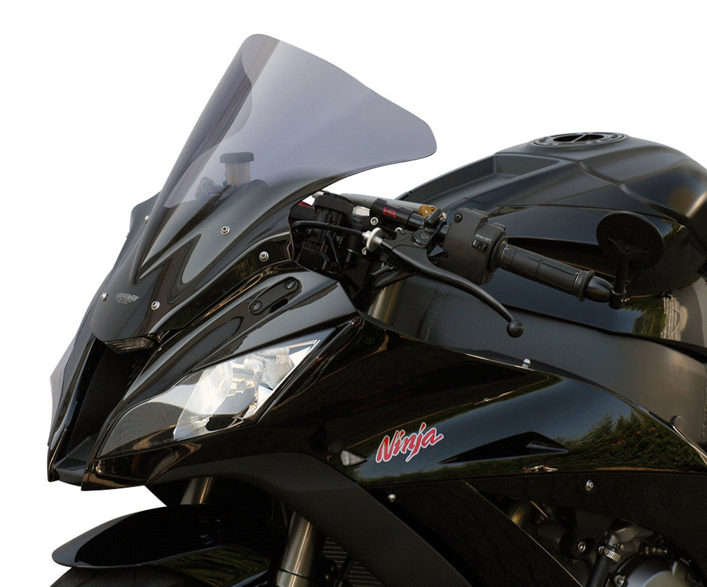 MRA R Racing ウインドシールド カワサキ ZX-10 R (11-15) 