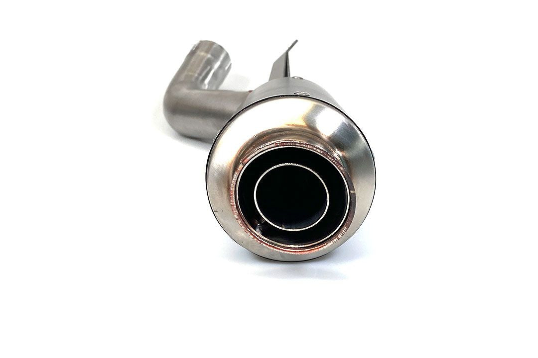 Arrow Slip-On Kit Dark GP2 Edelstahl Aprilia RSV4/RR/RF (15-16) 71520GPI