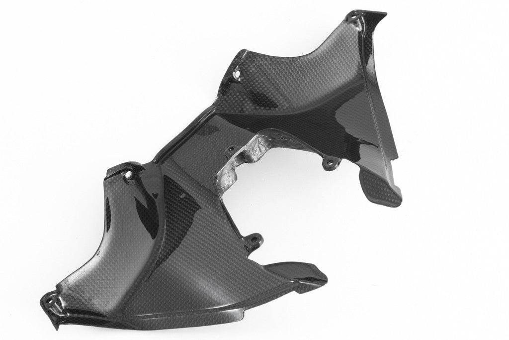 吸気口下部 "OEM LED" カーボン フルシックス ドゥカティ パニガーレ 1199/R/S (12-17) 