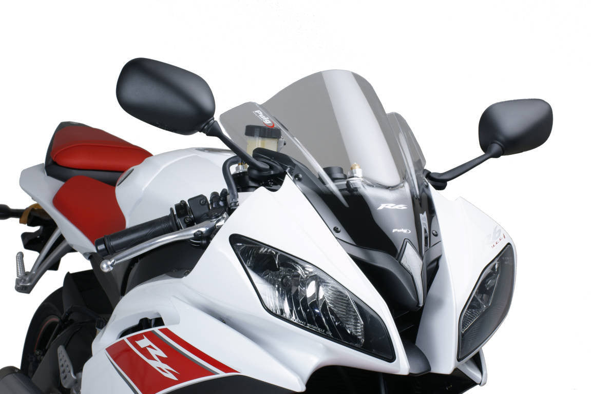 プイグ Z-Racing ウインドシールド ヤマハ YZF-R6 RJ15 (08-16) 4635 