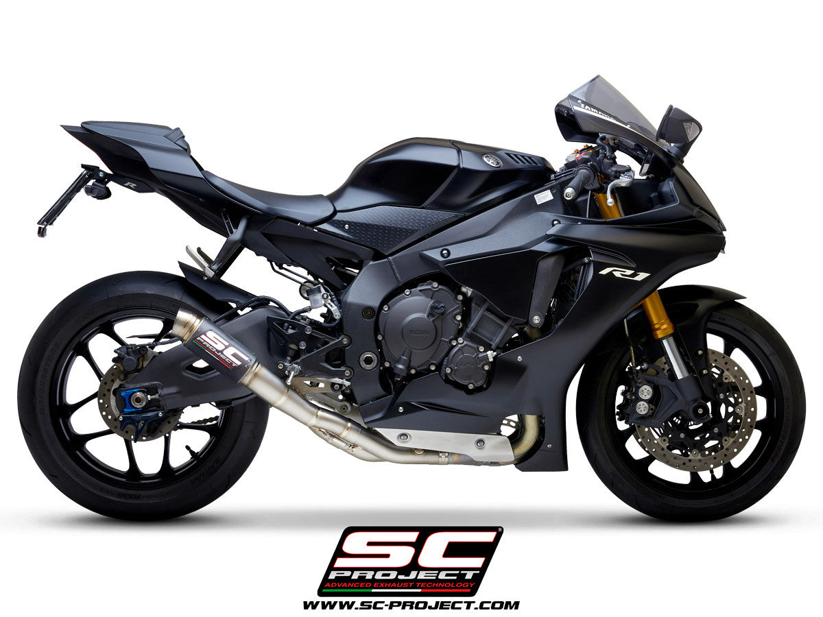 SC-Project スリップオン GP70-R + KAT交換パイプ ヤマハ YZF-R1/M RN49 (17-19) Y11B-DET70 
