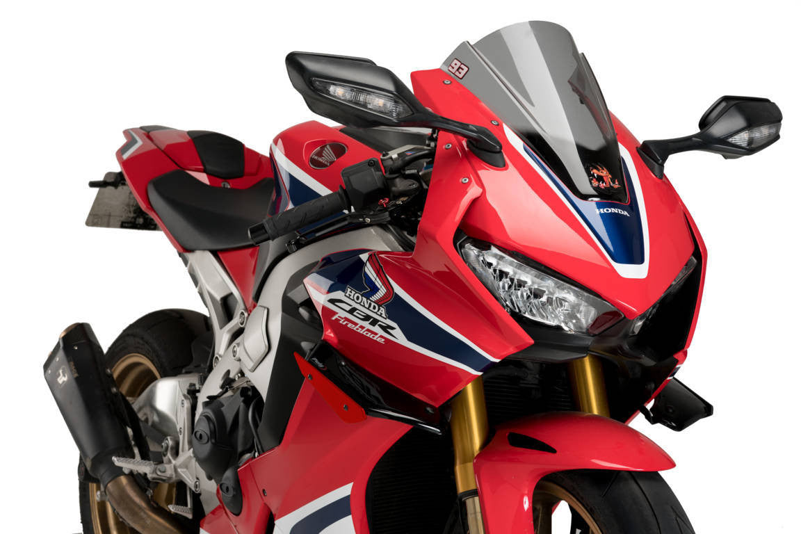 プイグ ウィングレット スポイラー ダウンフォース ホンダ CBR 1000 RR SC77 (17-19) 9729 