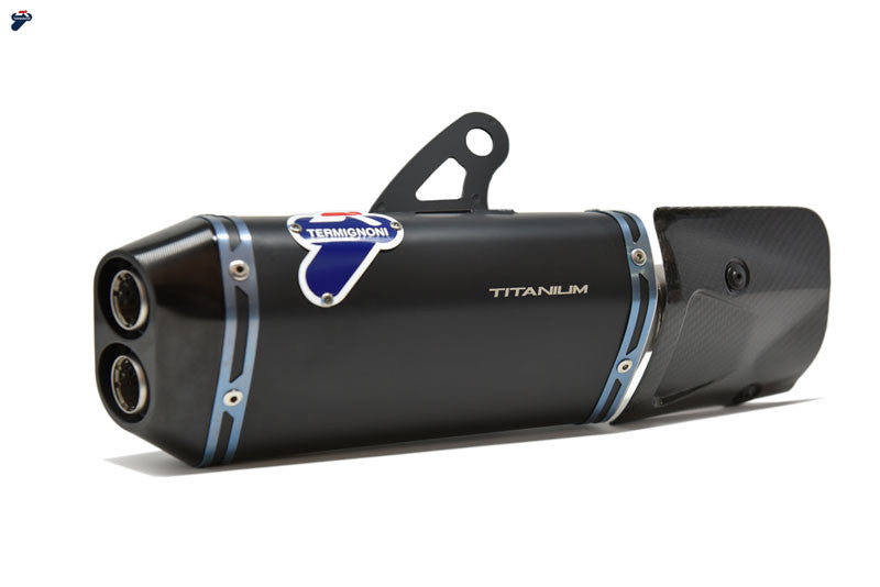 ターミニョーニ スリップオンキット ブラックエディション ドゥカティ パニガーレ V4/S/R (18-24) D18409400INA 