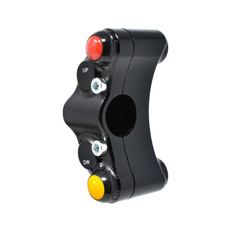 ストリート用ハンドルスイッチ 左 JetPrime Ducati Panigale 959 (16-19) JP PLS 005 