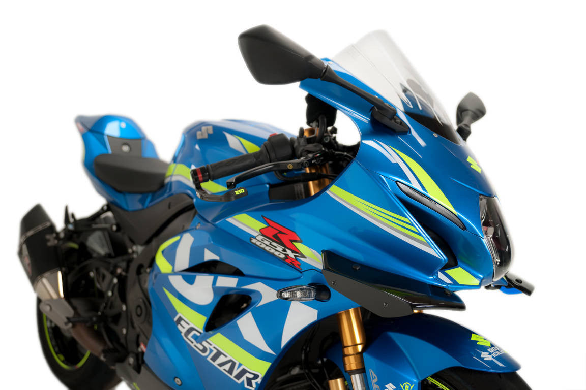 プイグウィングレットスポイラー ダウンフォース スズキ GSX-R 1000 (17-23) 9738 