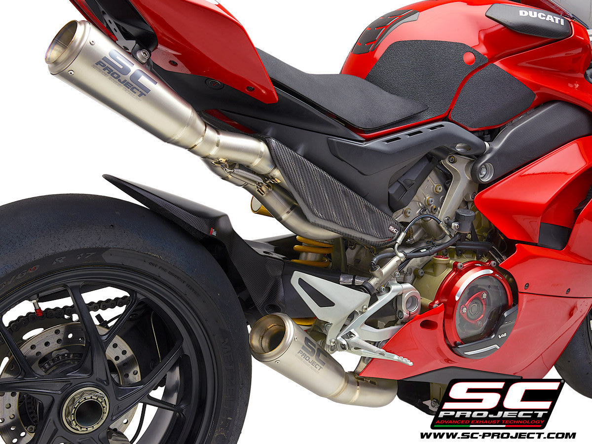SC-Project コンプリートシステム S1-GP Ducati Panigale V4/S (18-20) D26A-TC43T 