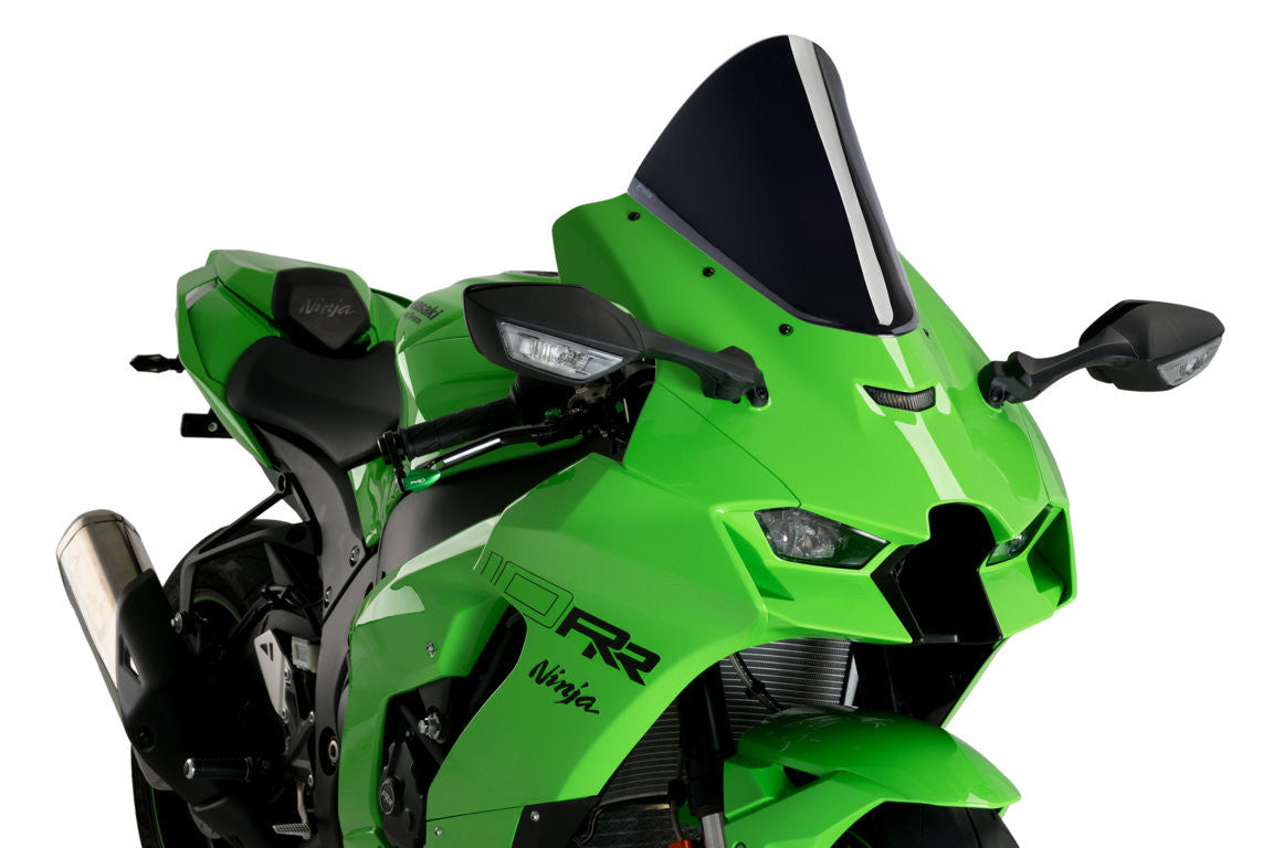 プイグ R-Racer ウインドシールド カワサキ ZX-10R/RR (21-25) 20540 