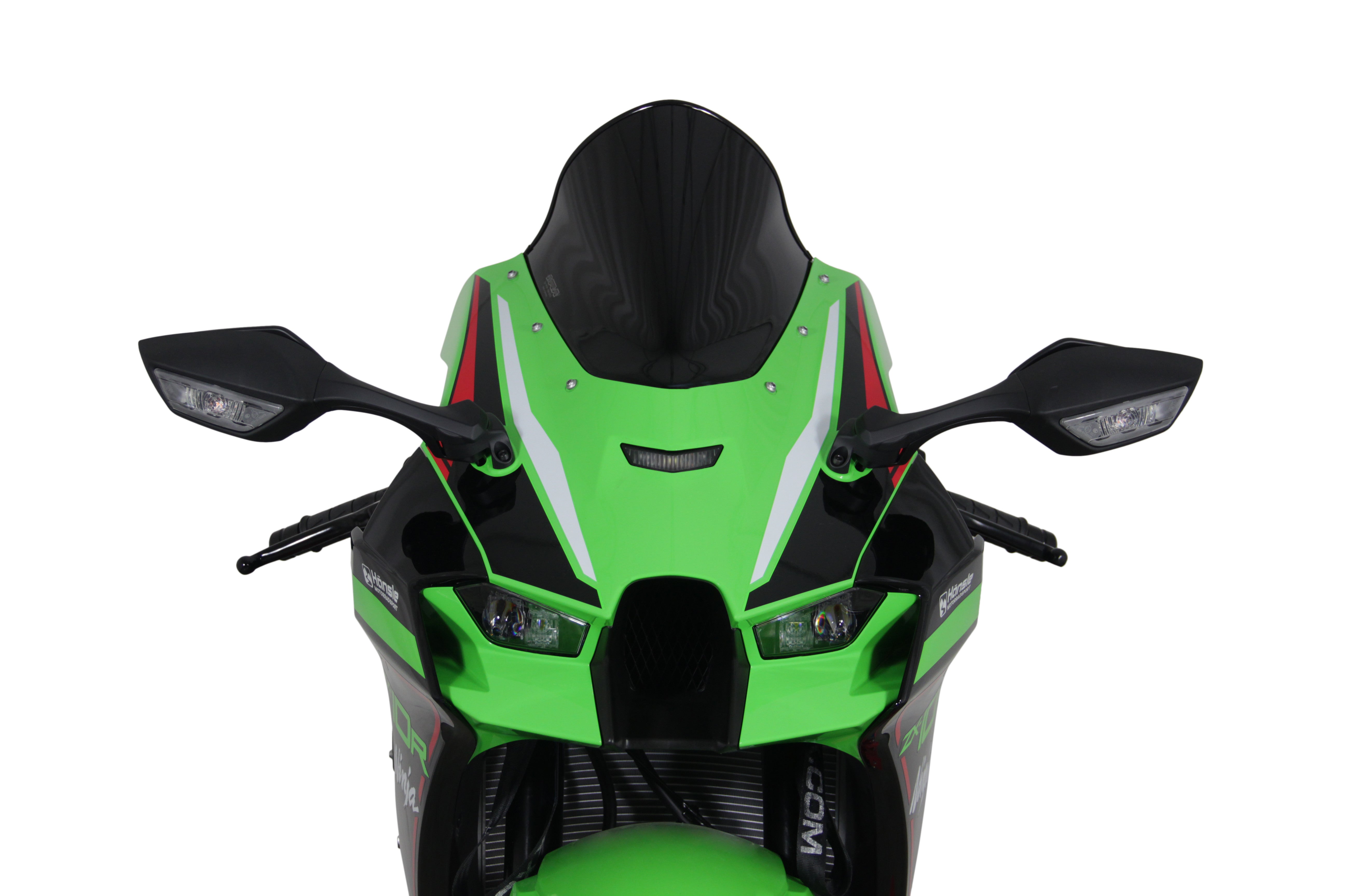 MRA R Racing ウインドシールド カワサキ ZX-10 R/RR (21-25) 