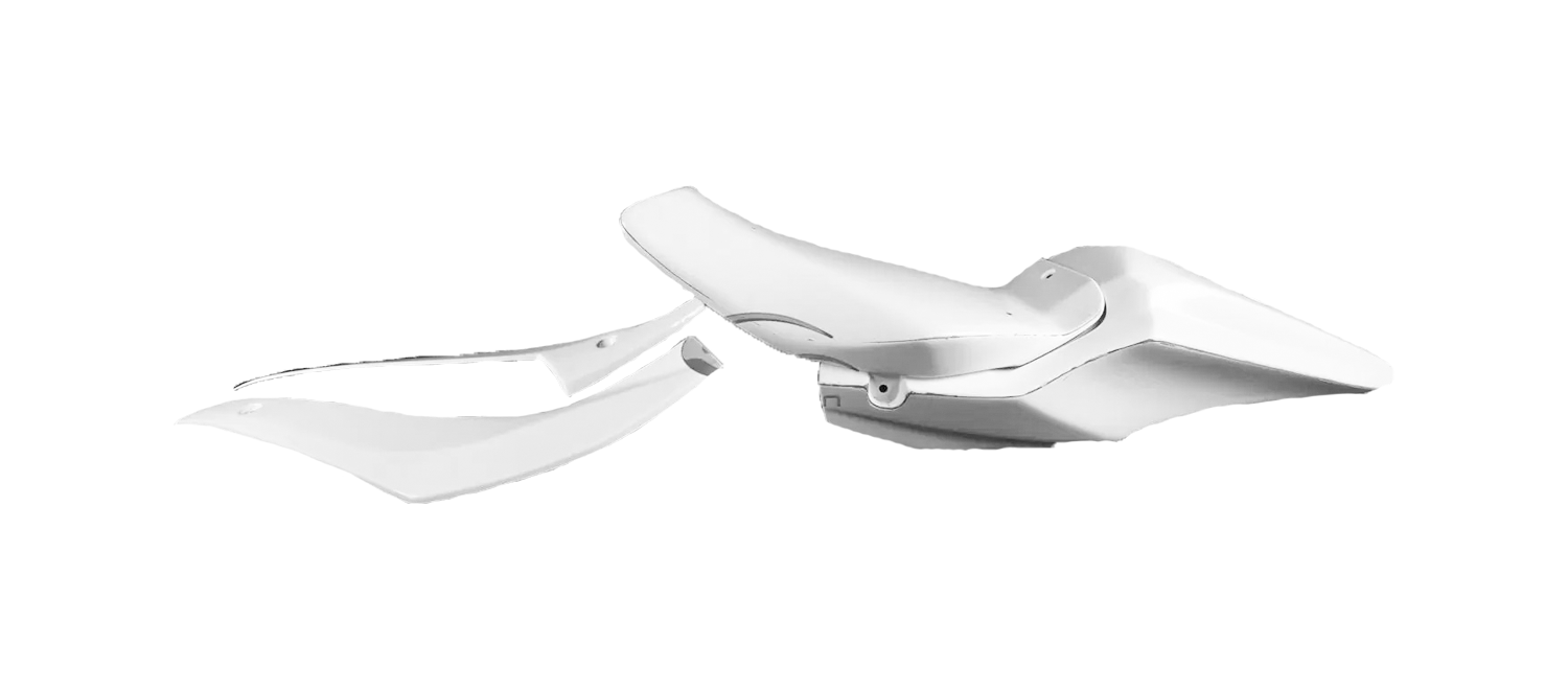 アビオファイバー製の完全なカウルセット スズキ GSX-R 1000 (17-23) カーボニン 