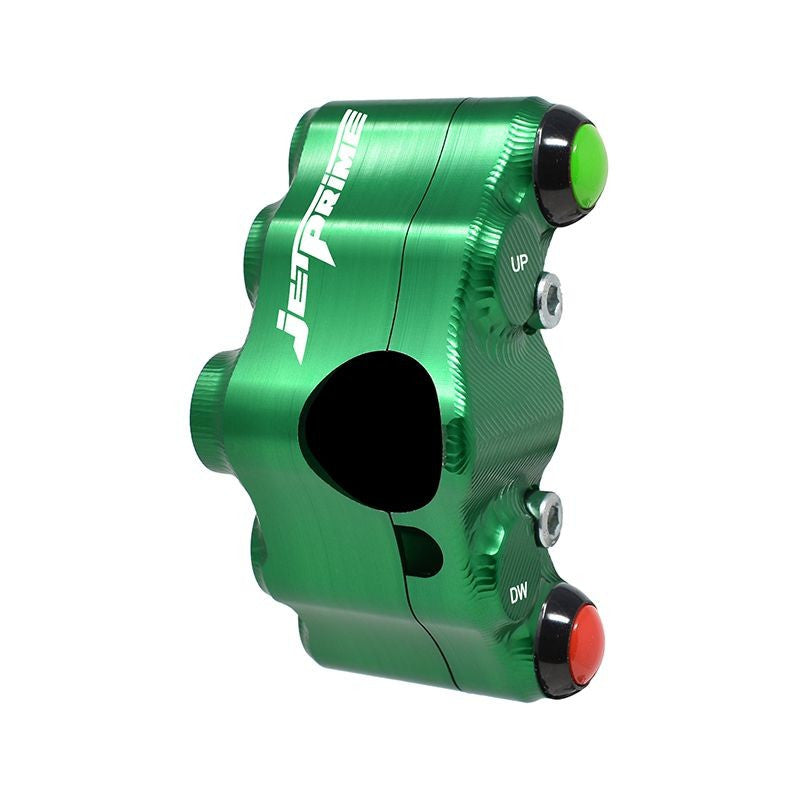 ハンドルスイッチ ストリート 左 JetPrime Kawasaki ZX-6R/636/RR (19-22) JP PLS 044 