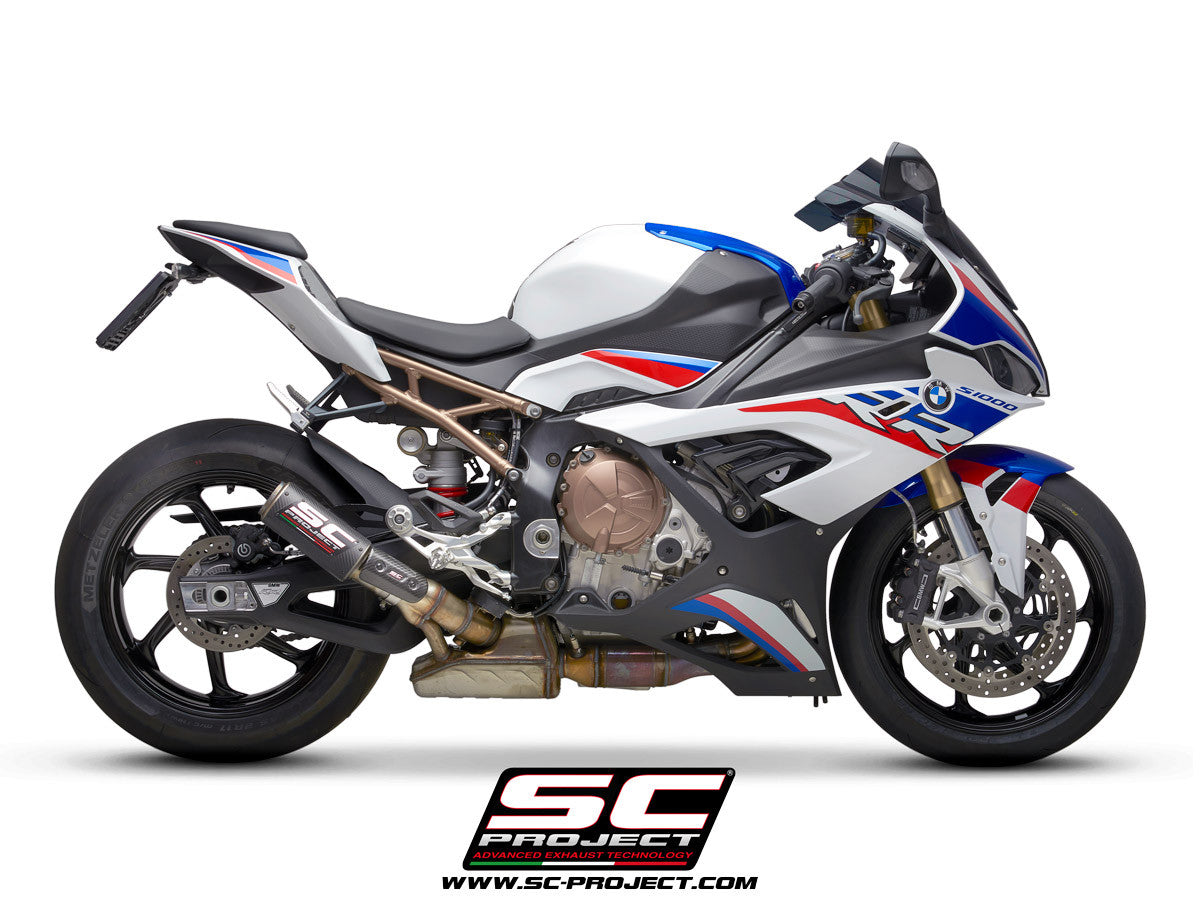 SC-Project スリップオン CR-T BMW S1000RR K67 (19-20) B33A-38 