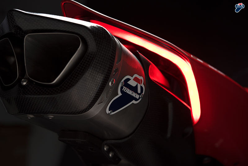 ターミニョーニ ステンレス製フルエキゾーストシステム 4USCITE ドゥカティ パニガーレ V4 R (19-24) D18209401ITX 