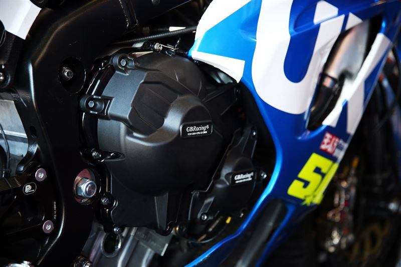 エンジンカバー プロテクター 完全セット GBRacing スズキ GSX-R 1000 (17-23) 