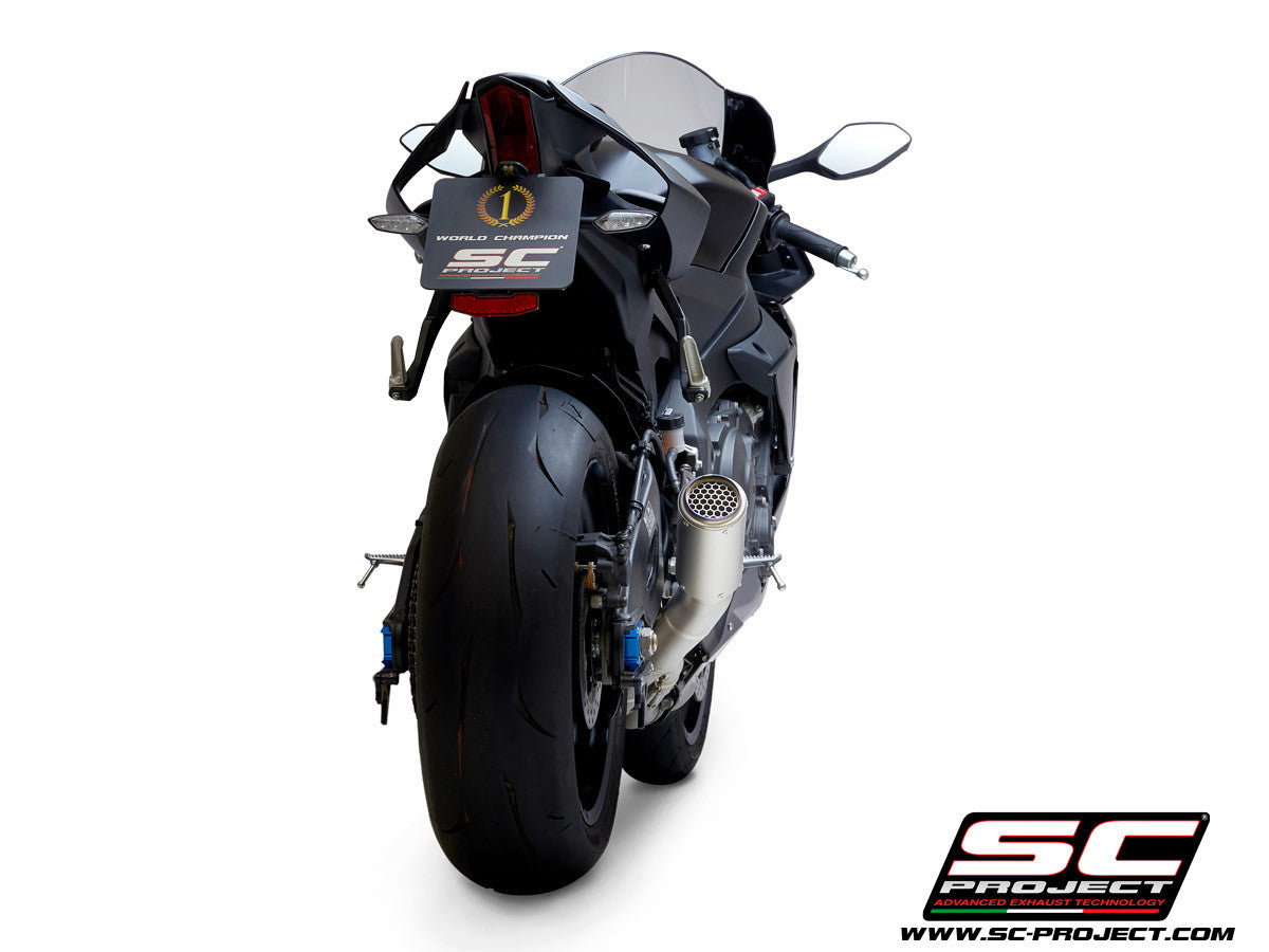 SC-Project スリップオン CR-T + KAT交換パイプ Yamaha YZF-R1/M RN65 (20-25) Y11C-DET36 