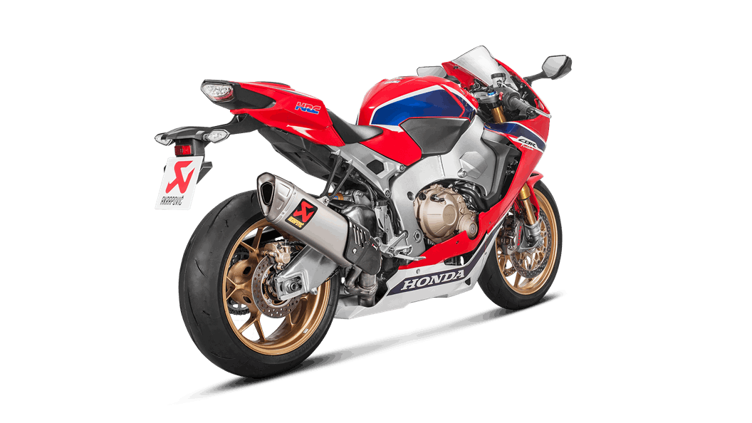 アクラポビッチ スリップオンライン ホンダ CBR1000RR SC77 (17-19) S-H10SO17-HAPXLT/1 