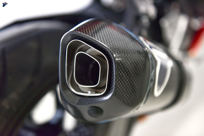 ターミニョーニ 完全排気システム チタン ホンダ CBR 1000 RR-R SC82 (20-23) H17109400TTC 