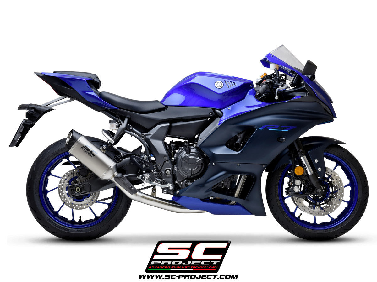 SC-Project 完全排気システム RACE SC1-S Yamaha YZF-R7 (21-25) Y36A-CDE124 