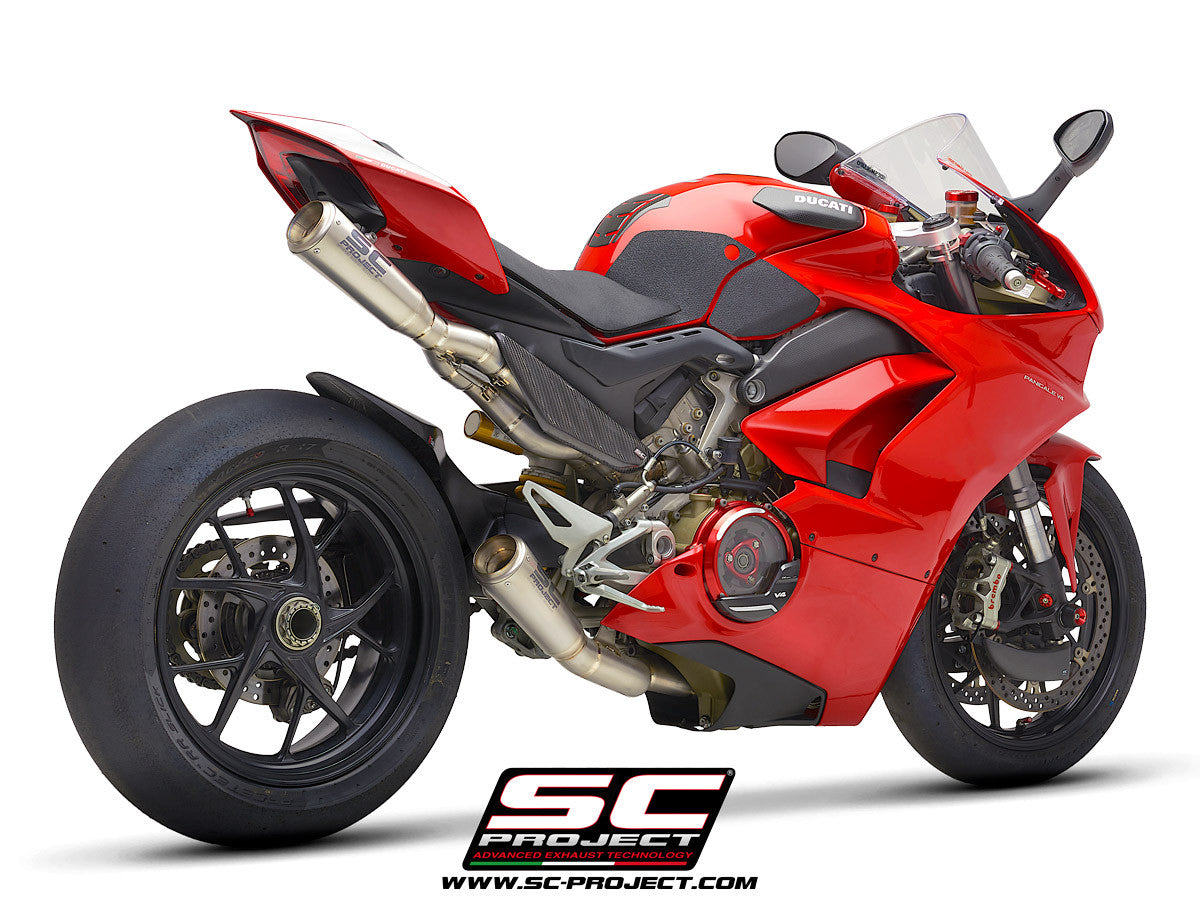 SC-Project コンプリートシステム S1-GP Ducati Panigale V4/S (18-20) D26A-TC43T 