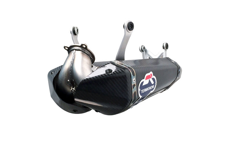 TermignoniスリップオンキットカーボンDucati Panigale 1299/S (15-18) D155102CPT+D155Y2 