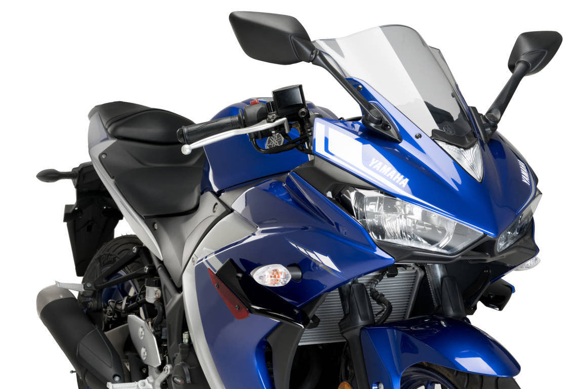 プイグ ウィングレット スポイラー ダウンフォース ヤマハ YZF-R3 (15-18) 3171 