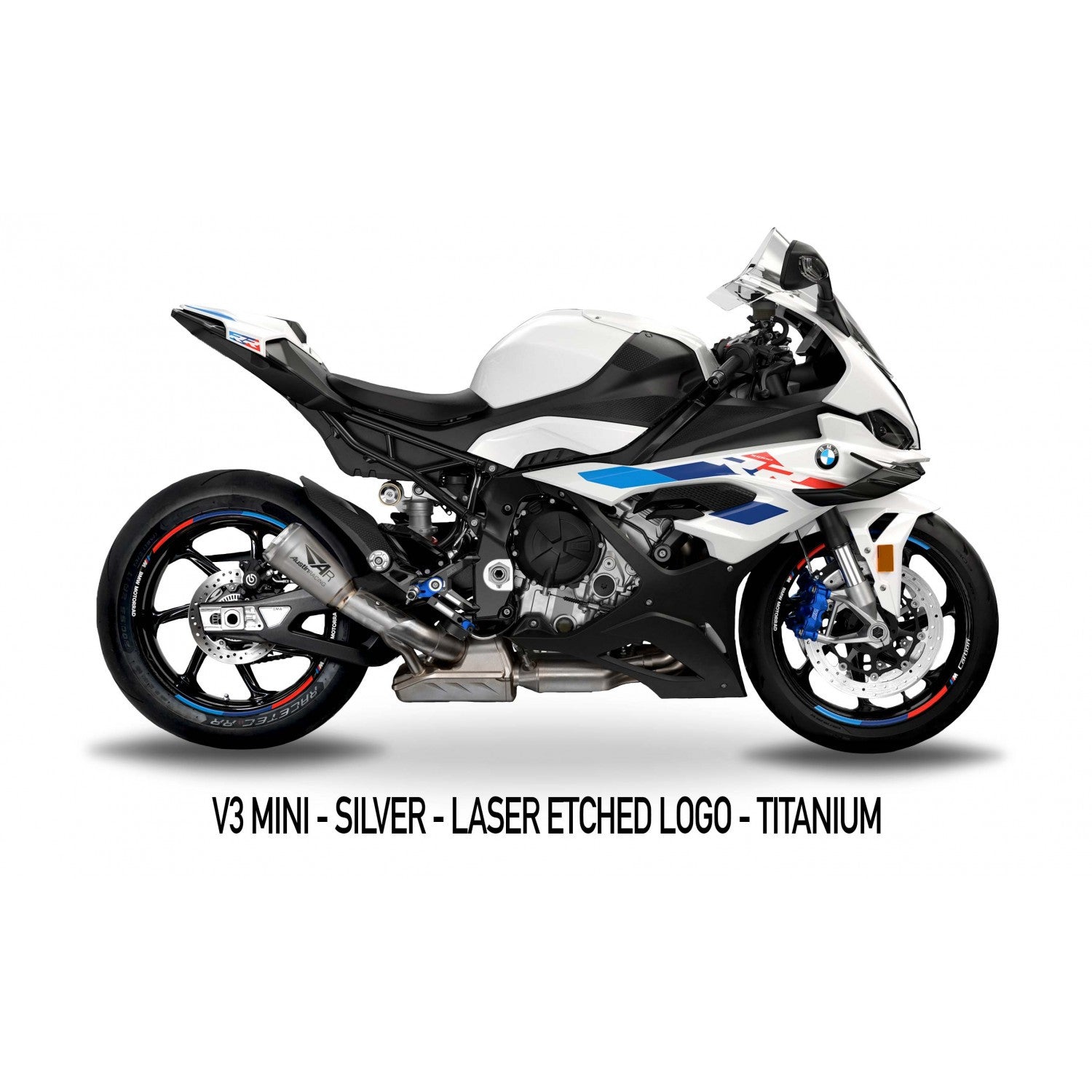 オースティンレーシング スリップオン (GP1RS/V3Mini) BMW S1000RR K67 (19-25) 
