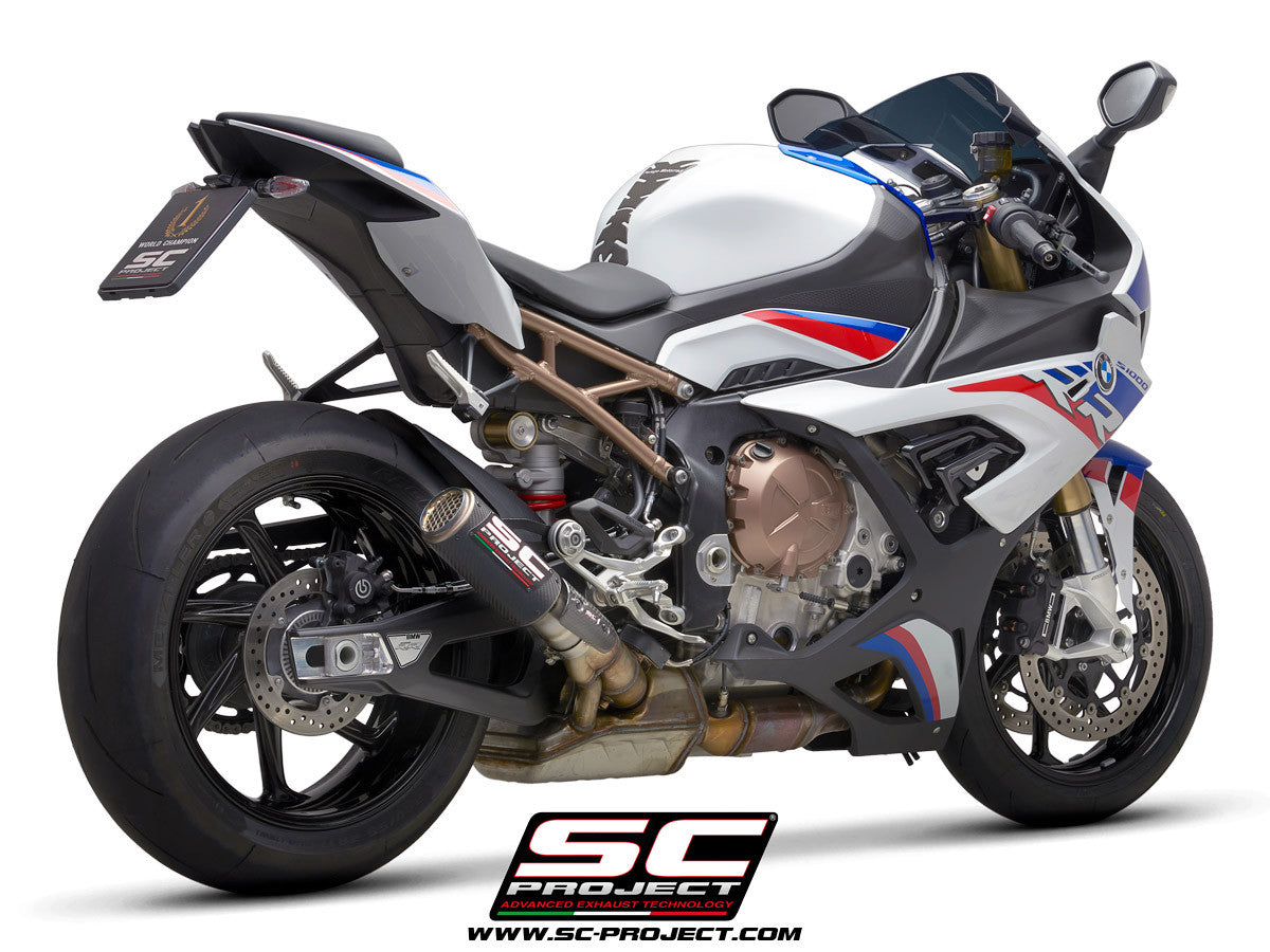 SC-Project スリップオン CR-T BMW S1000RR K67 (19-20) B33A-38 
