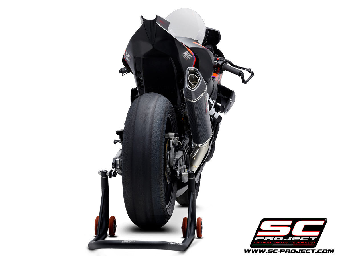 SC-Project Titan コンプリートシステム SC1-R (350mm) Aprilia RSV4 1100 Factory (21-25) A27A-TC93C 
