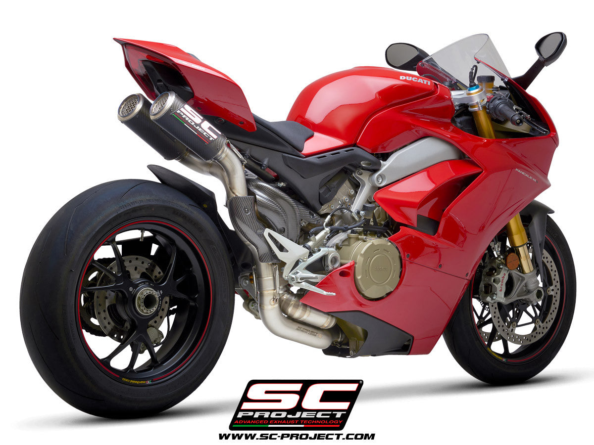 SC-Project ハーフコンプリートシステム CR-T Ducati Panigale V4/S (18-20) D26A-T68C 