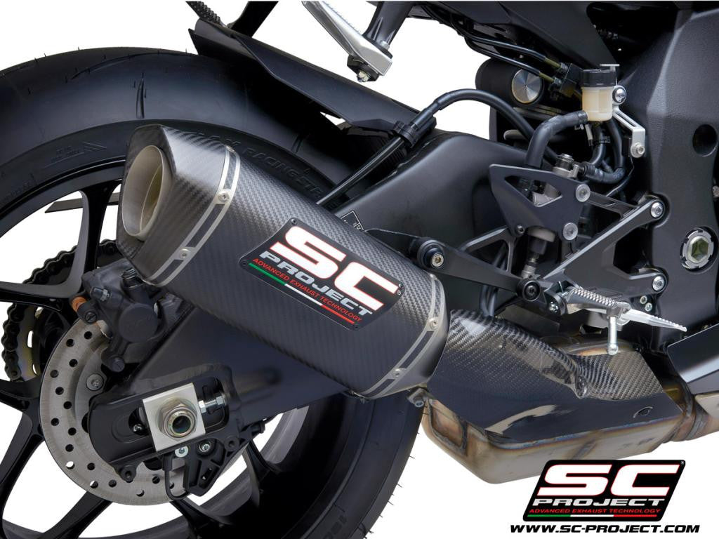SC-Project スリップオン SC1-S ヤマハ YZF-R1/M RN49 (17-19) Y11B-T124 