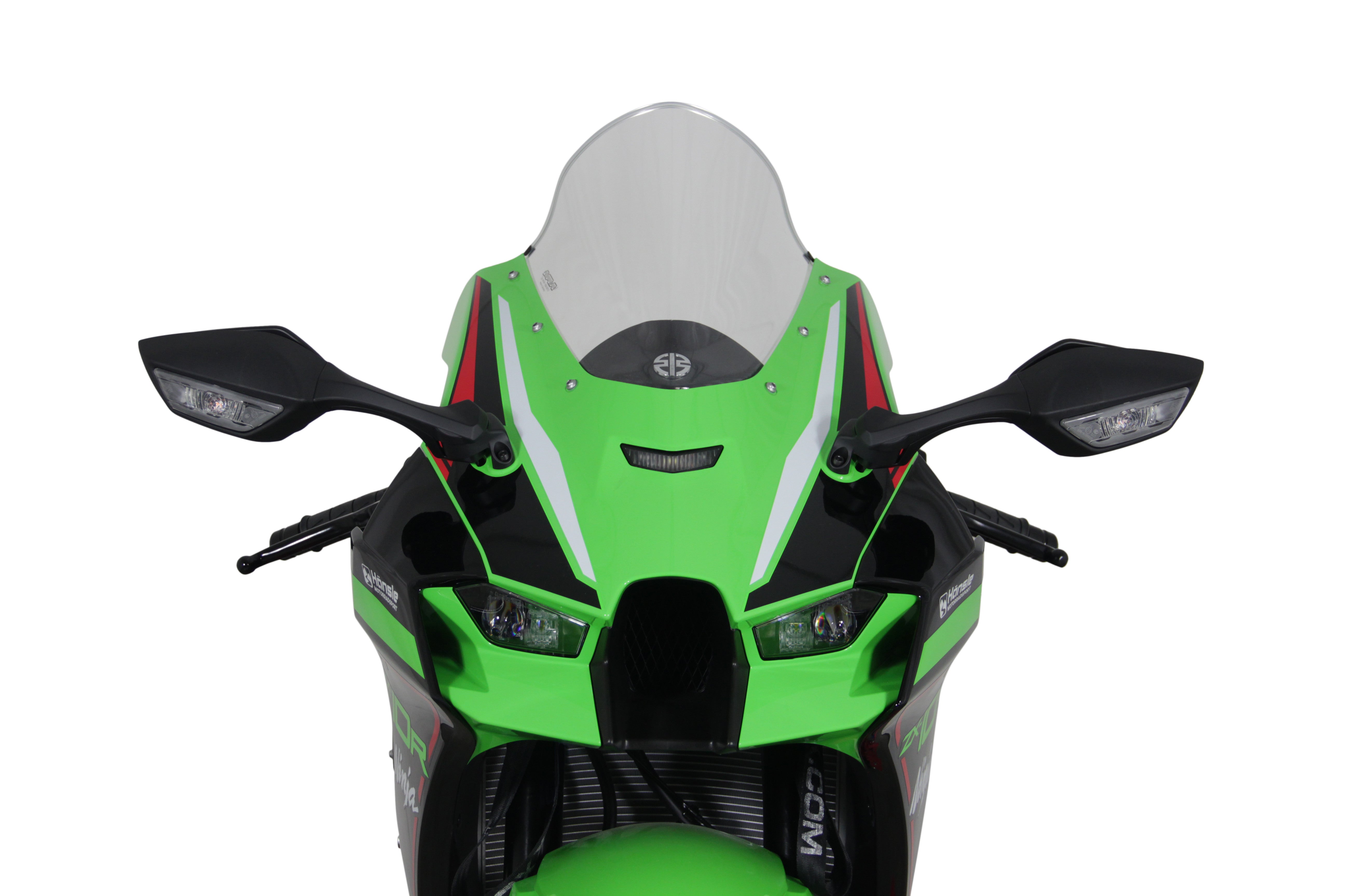 MRA R Racing ウインドシールド カワサキ ZX-10 R/RR (21-25) 