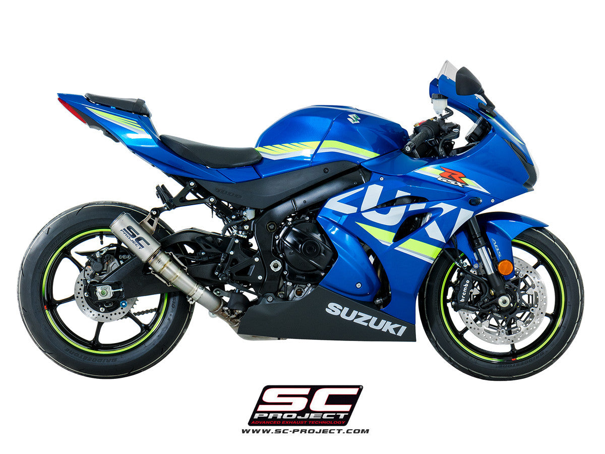 SC-Project スリップオン CR-T スズキ GSX-R 1000 (17-23) S16A-T36 