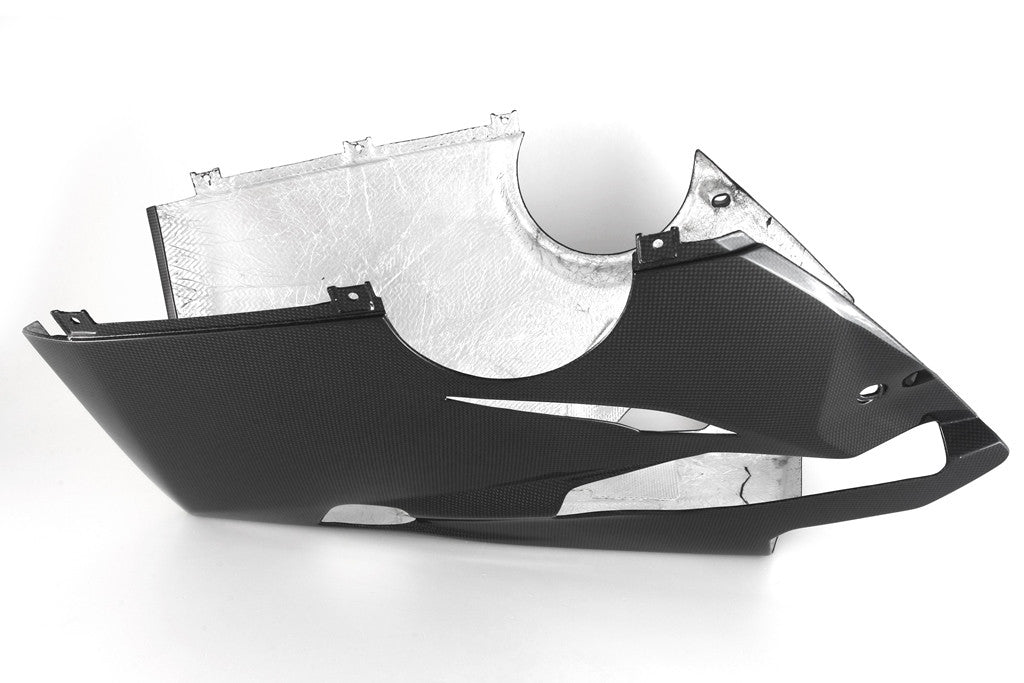 バグスポイラー "アフターマーケットエキゾースト" カーボン フルシックス ドゥカティ パニガーレ V4/S/R (18-21) 