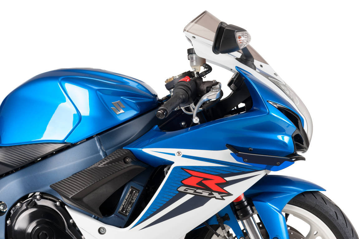 プイグウィングレットスポイラー ダウンフォース スズキ GSX-R 600/750 (11-16) 3163 