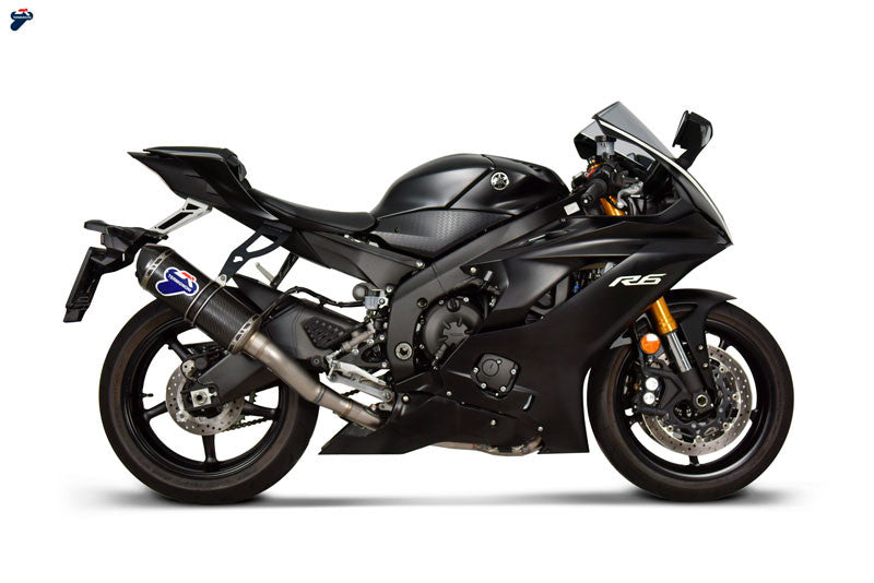 ターミニョーニ 完全排気システム チタニウムキット-SSP バージョン ヤマハ YZF-R6 (06-25) Y11810200TCC 