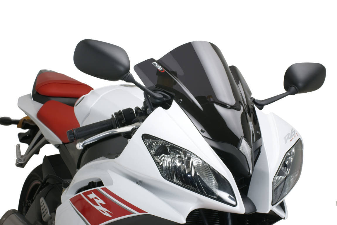プイグ Z-Racing ウインドシールド ヤマハ YZF-R6 RJ15 (08-16) 4635 