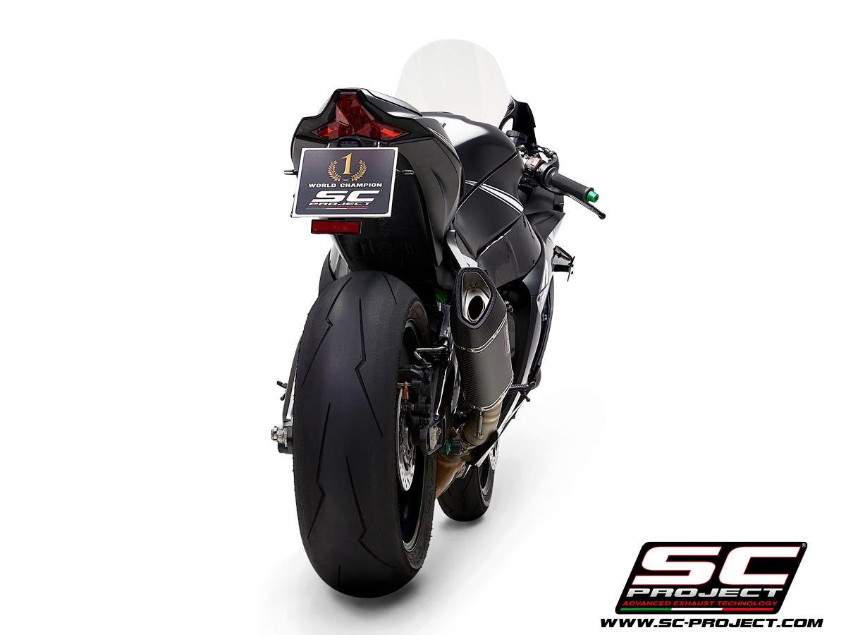 SC-Project スリップオン SC1-R カワサキ ZX-10 R/RR (16-20) K22A-T90 