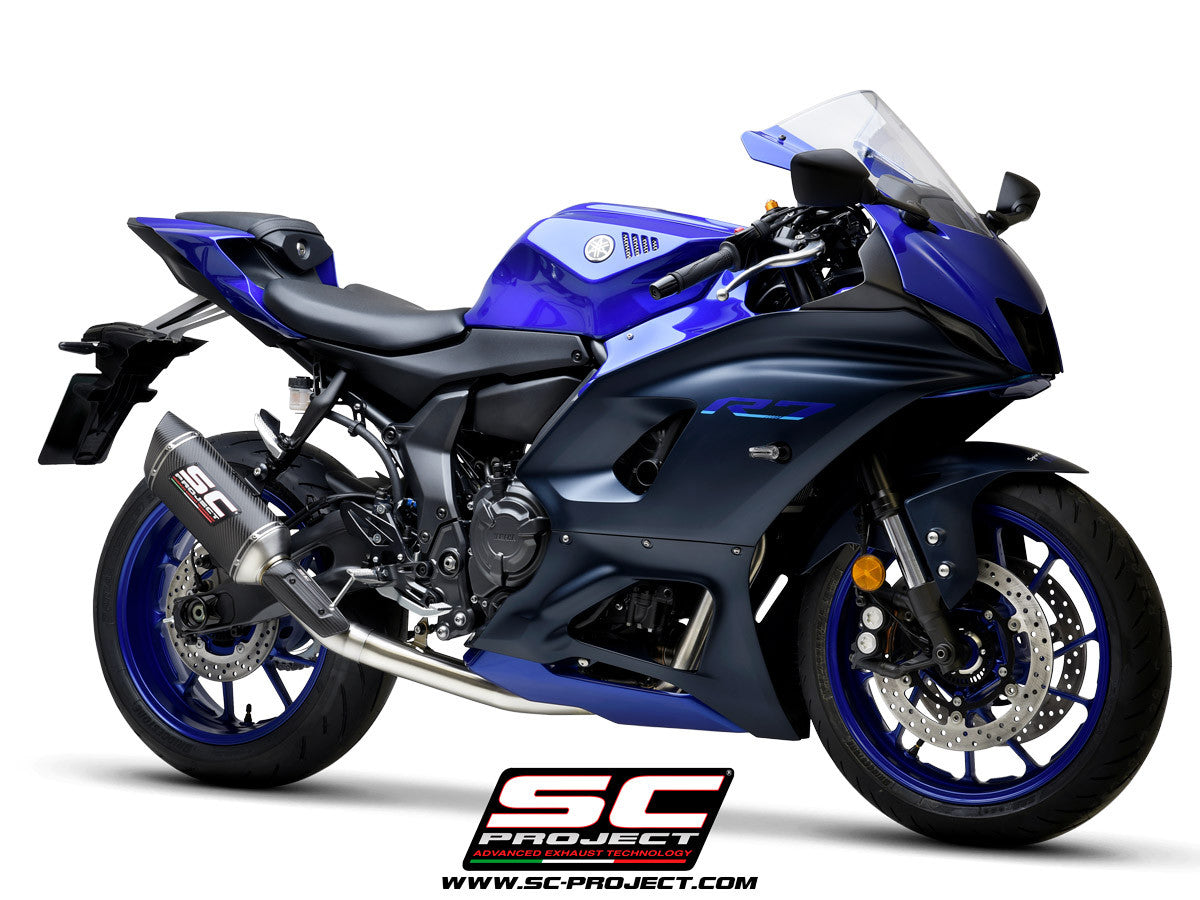 SC-Project 完全排気システム RACE SC1-S Yamaha YZF-R7 (21-25) Y36A-CDE124 