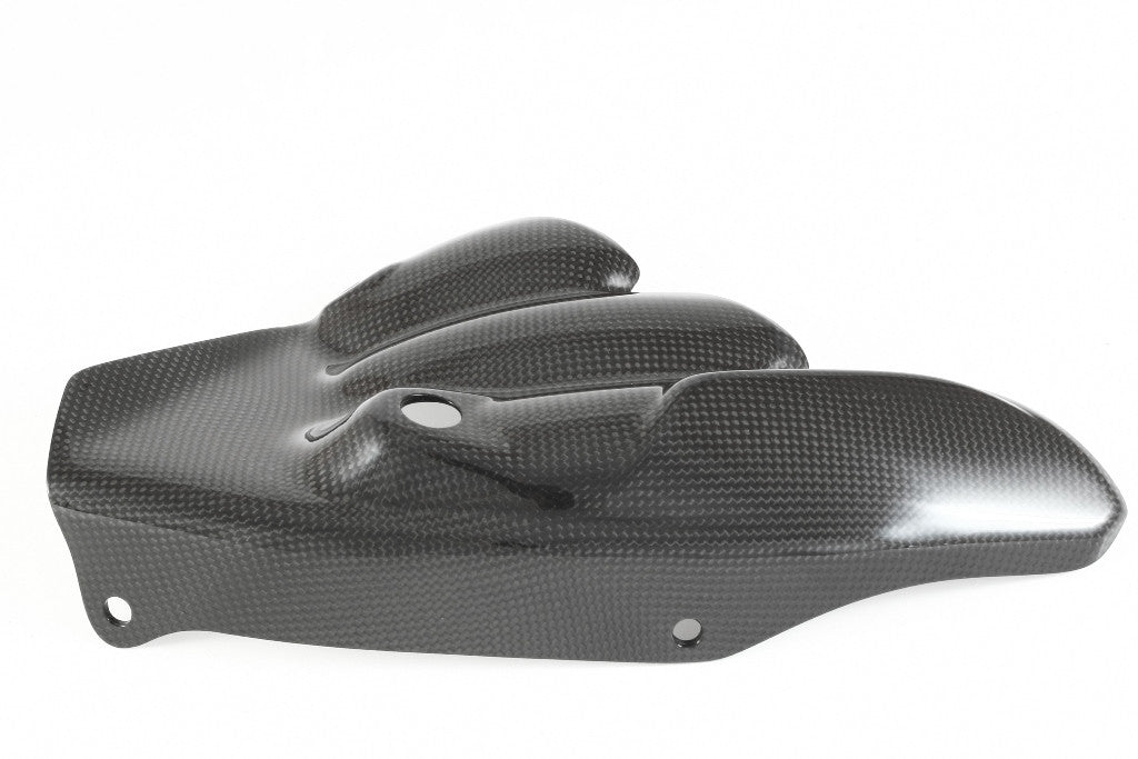 カーボン製エキゾーストガード Fullsix MV Agusta F3 675/800 (12-25) 