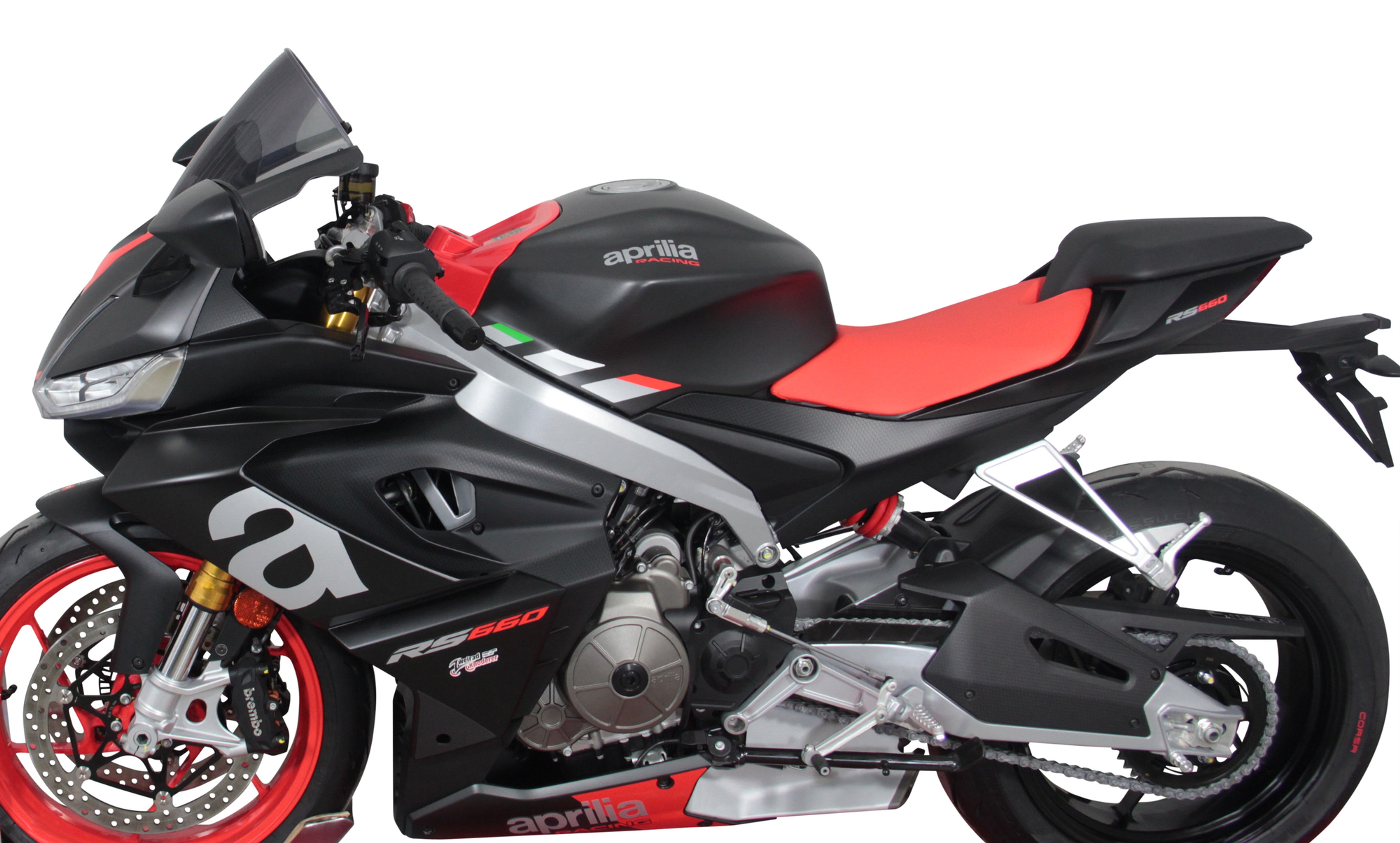 MRA R Racing ウインドシールド アプリリア RS 660（20-26） 