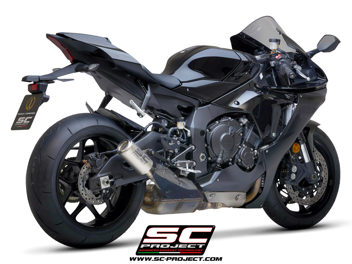 SC-Project スリップオン CR-T ヤマハ YZF-R1/M RN65 (20-25) Y11C-T36 