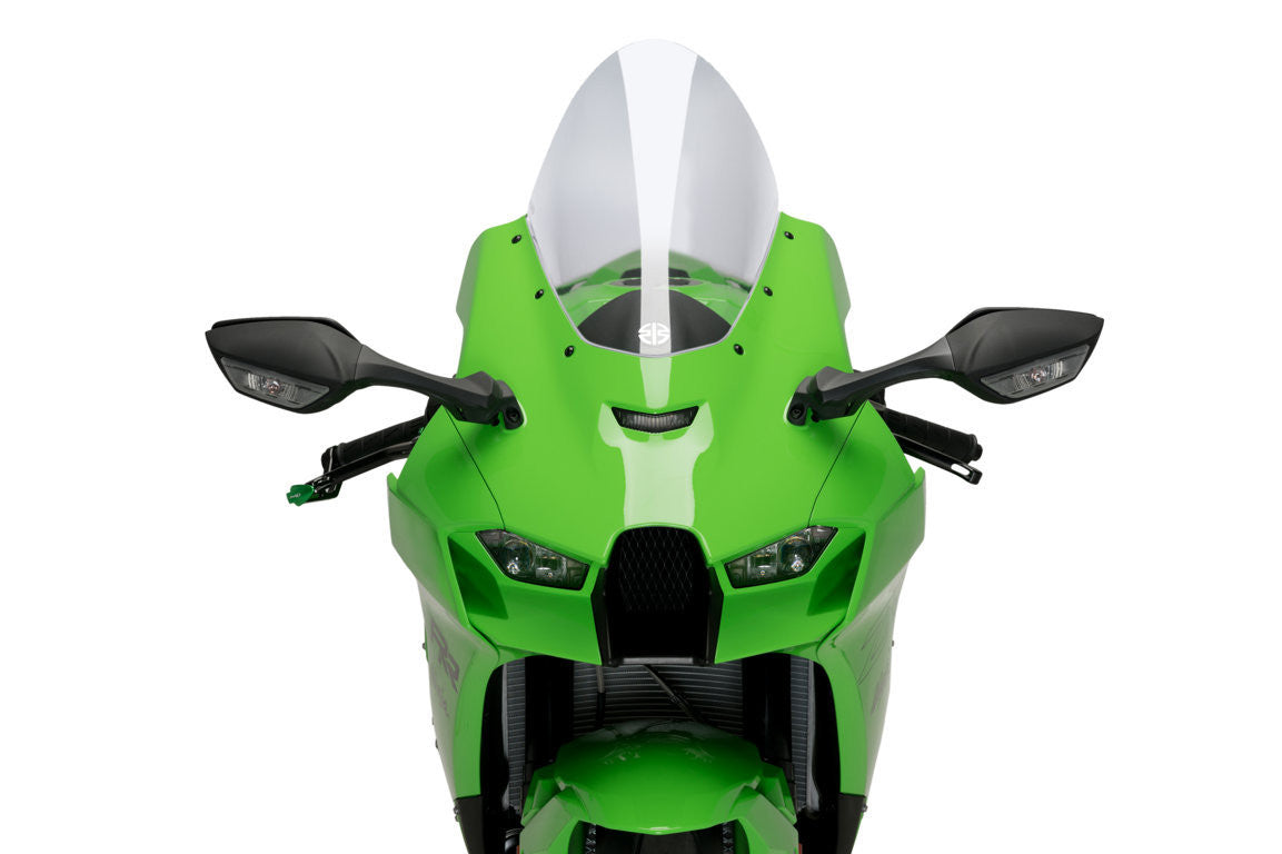 プイグ R-Racer ウインドシールド カワサキ ZX-10R/RR (21-25) 20540 