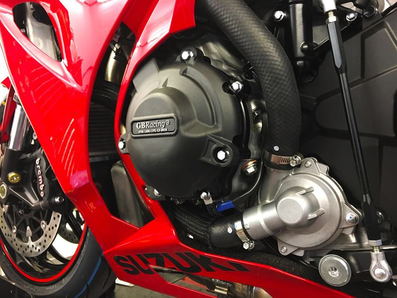 エンジンカバー プロテクター 完全セット GBRacing スズキ GSX-R 1000 (17-23) 