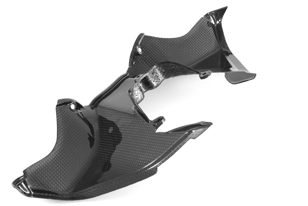 吸気口下部 "OEM LED" カーボン フルシックス ドゥカティ パニガーレ 1199/R/S (12-17) 