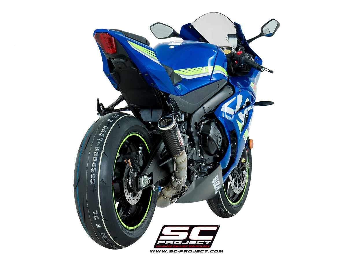SC-Project スリップオン CR-T スズキ GSX-R 1000 (17-23) S16A-T36 