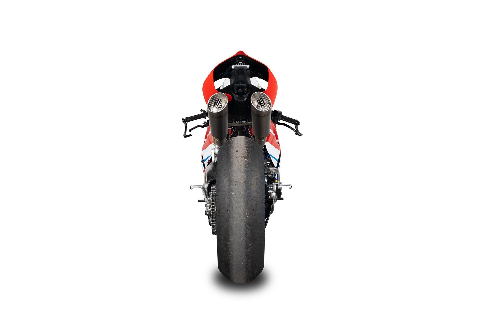 Spark Exhaust Komplettanlage Untersitz Grid-O Titanium Ducati Panigale 959 (16-19) GDU8832T