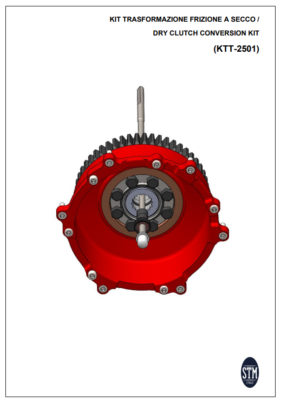 STM EVO GP ドライクラッチ Ducati Panigale V2 955 (20-24) KTT-2600 
