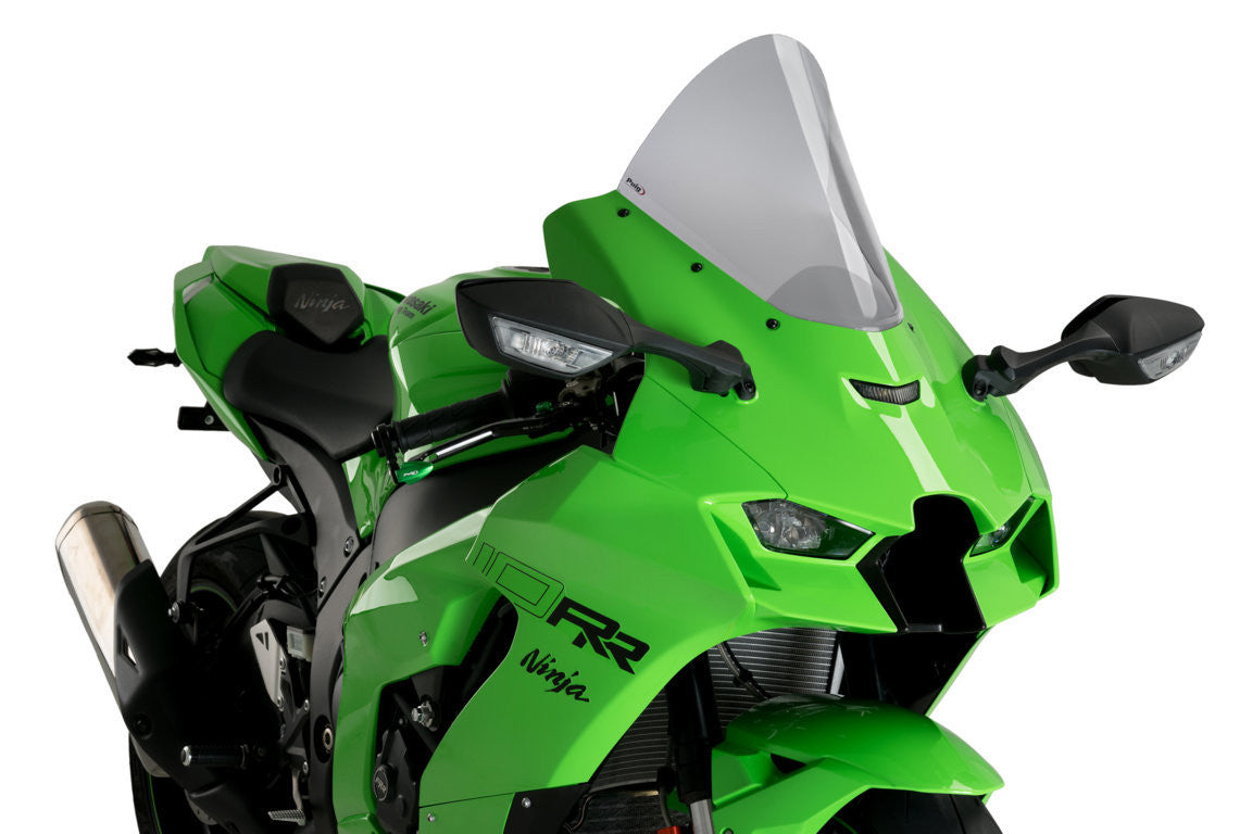 プイグ R-Racer ウインドシールド カワサキ ZX-10R/RR (21-25) 20540 