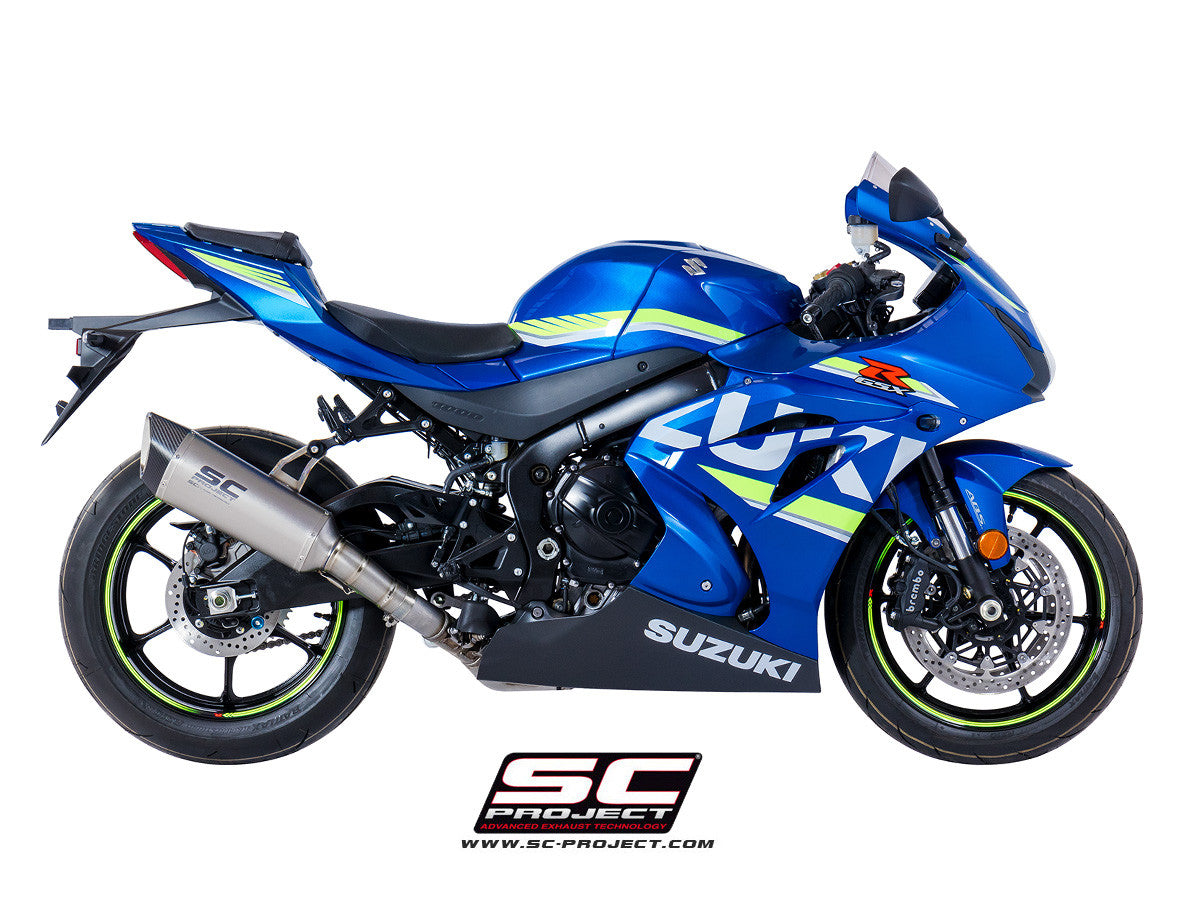 SC-Project スリップオン SC1-R スズキ GSX-R 1000 (17-23) S16A-T91 