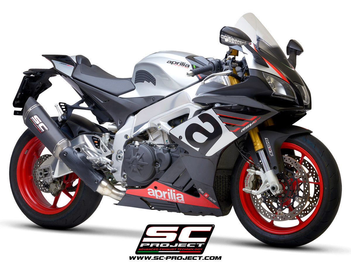 SC-Project スリップオン SC1-R Aprilia RSV4/RR/RF (18-20) A18A-91C 