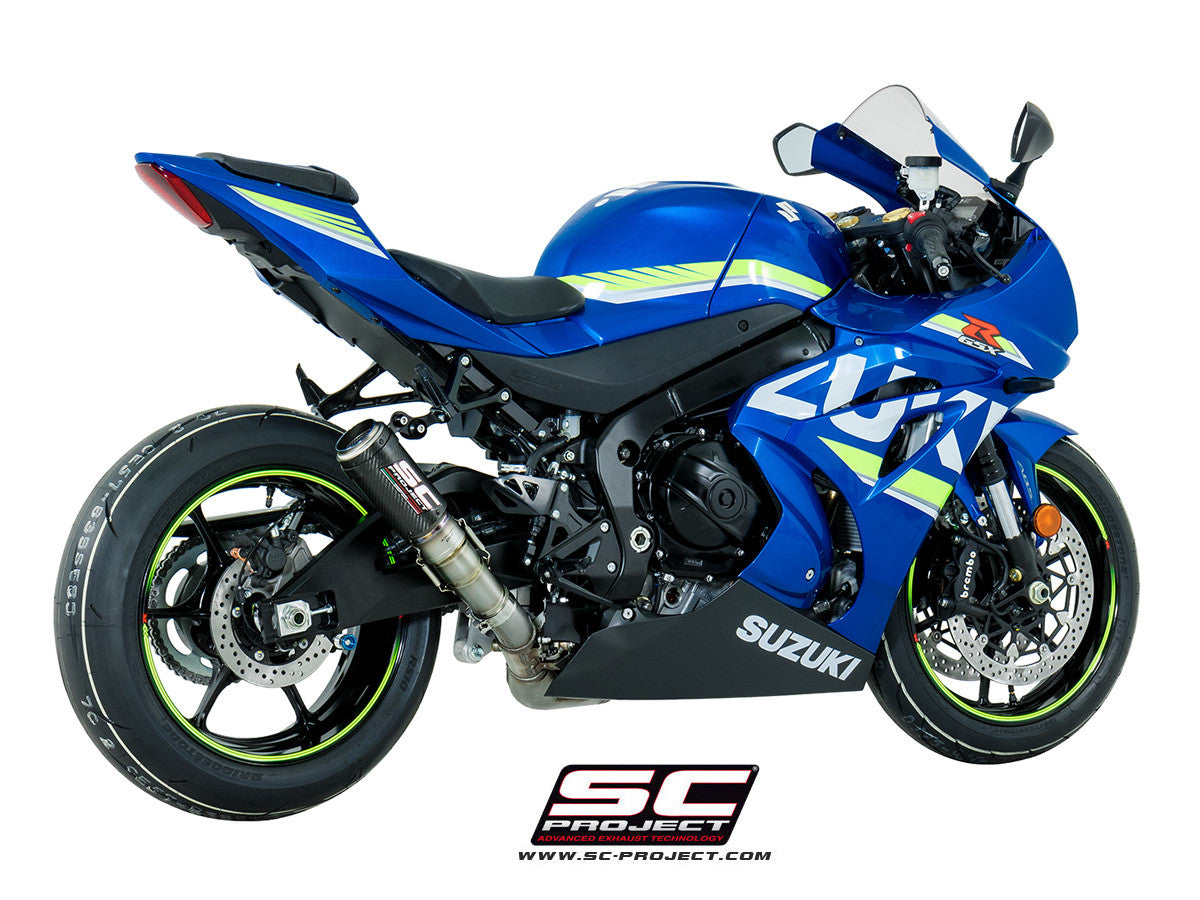 SC-Project スリップオン CR-T スズキ GSX-R 1000 (17-23) S16A-T36 